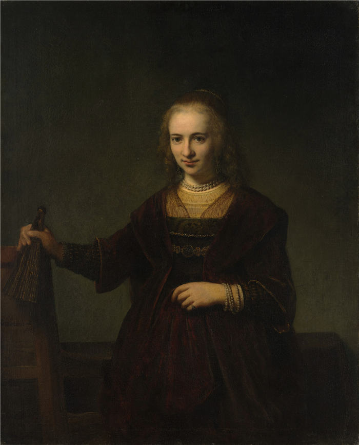 伦勃朗·范·瑞恩 (Rembrandt van Rijn，荷兰 ) 作品 091