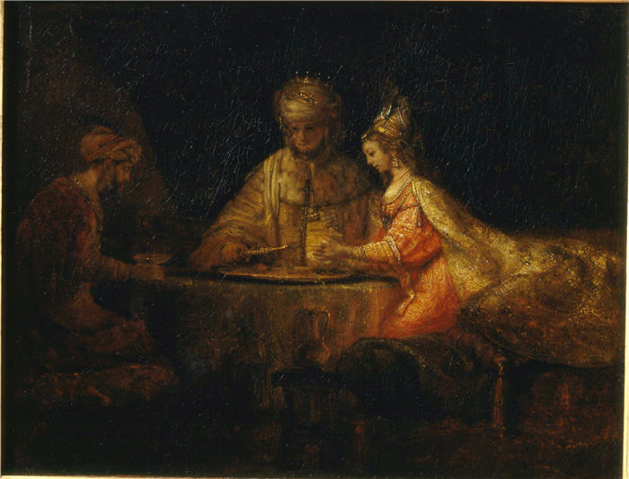 伦勃朗·范·瑞恩 (Rembrandt van Rijn，荷兰 ) 作品 115
