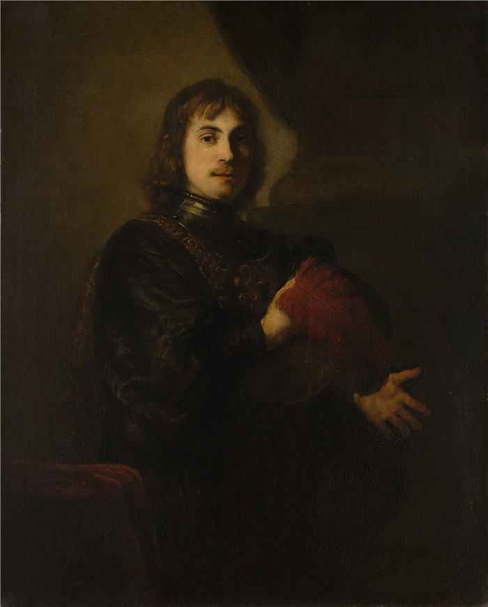 伦勃朗·范·瑞恩 (Rembrandt van Rijn，荷兰 ) 作品 085