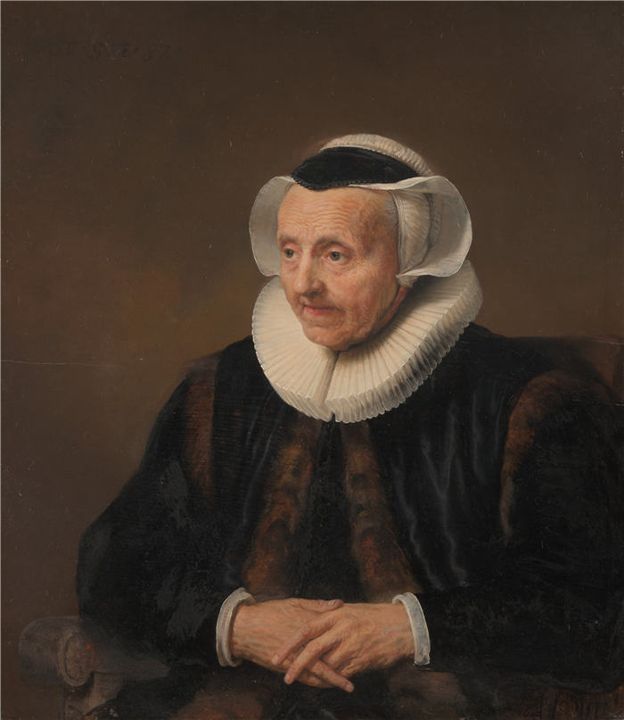 伦勃朗·范·瑞恩 (Rembrandt van Rijn，荷兰 ) 作品 087