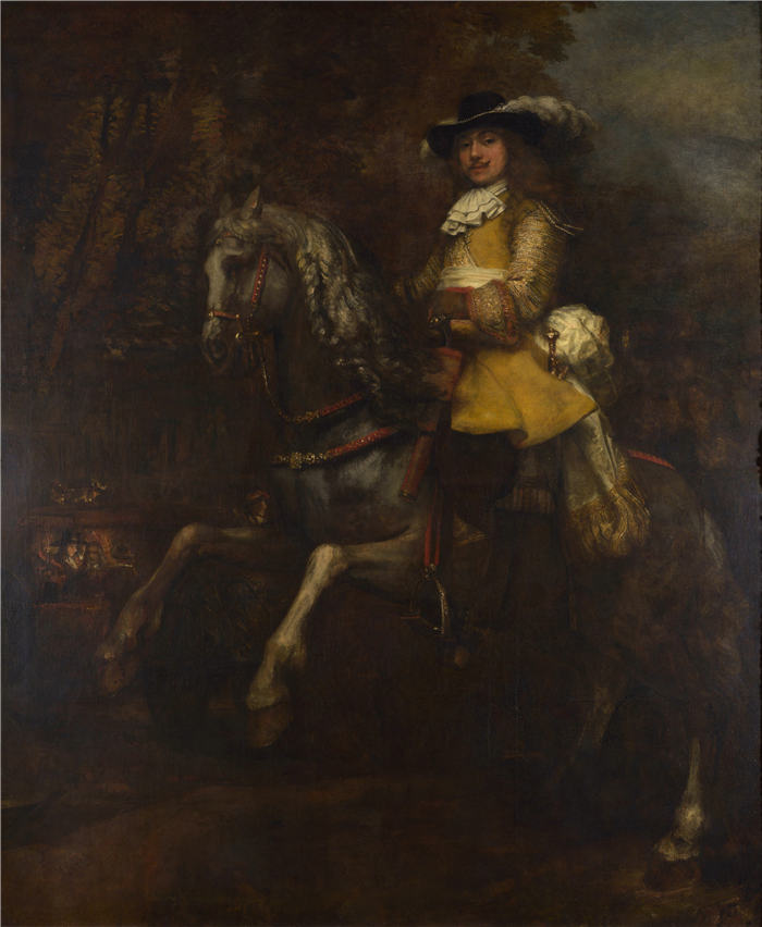 伦勃朗·范·瑞恩 (Rembrandt van Rijn，荷兰 ) 作品 093