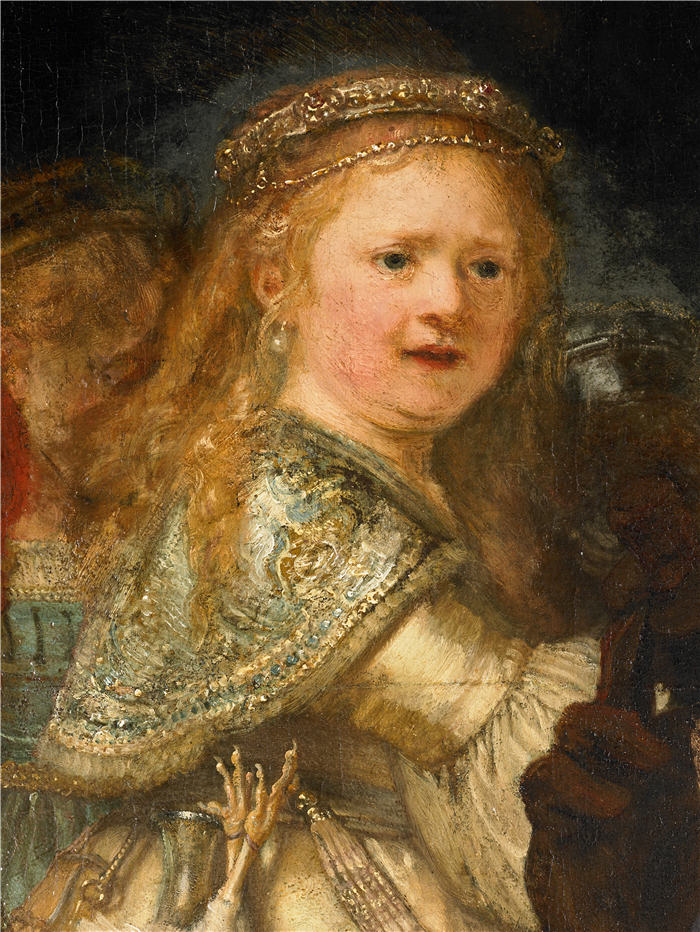 伦勃朗·范·瑞恩 (Rembrandt van Rijn，荷兰 ) 作品 081