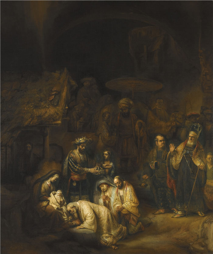 伦勃朗·范·瑞恩 (Rembrandt van Rijn，荷兰 ) 作品 187