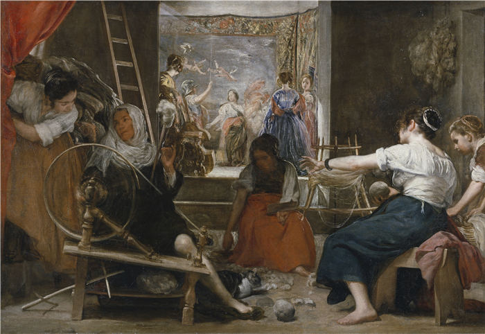 迭戈·委拉斯开兹 (Diego Velázquez)作品 81