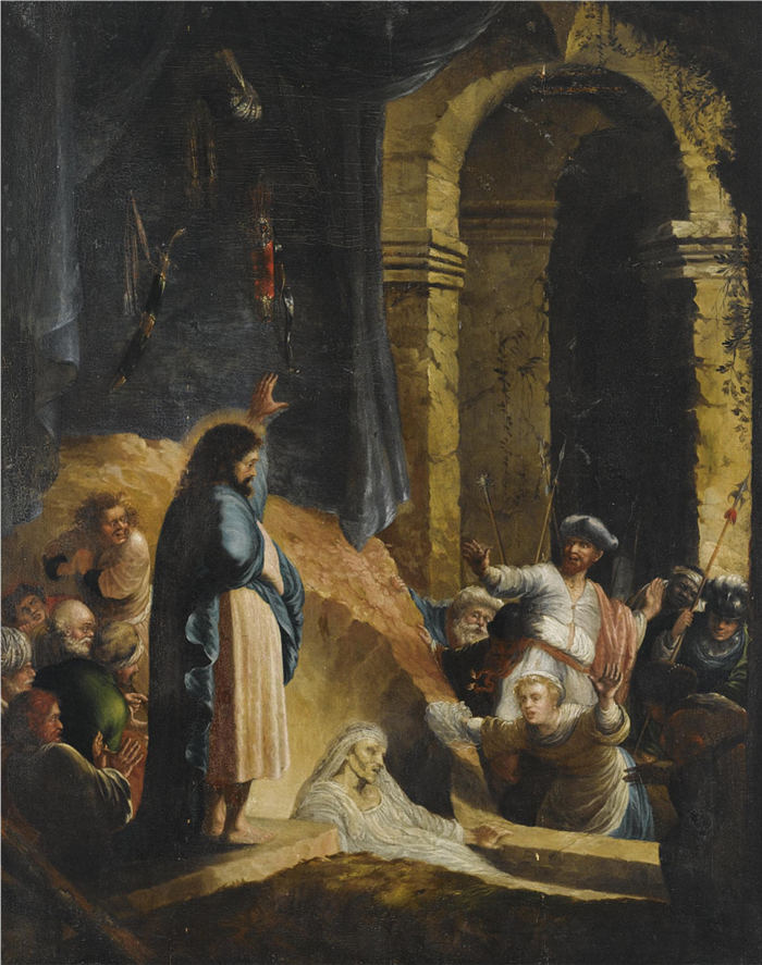 伦勃朗·范·瑞恩 (Rembrandt van Rijn，荷兰 ) 作品 188