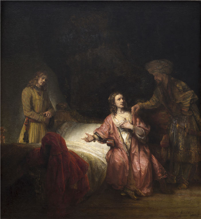 伦勃朗·范·瑞恩 (Rembrandt van Rijn，荷兰 ) 作品 174