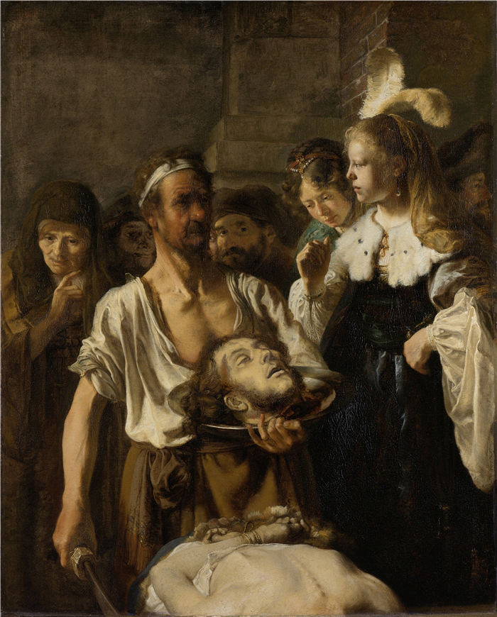 伦勃朗·范·瑞恩 (Rembrandt van Rijn，荷兰 ) 作品 180