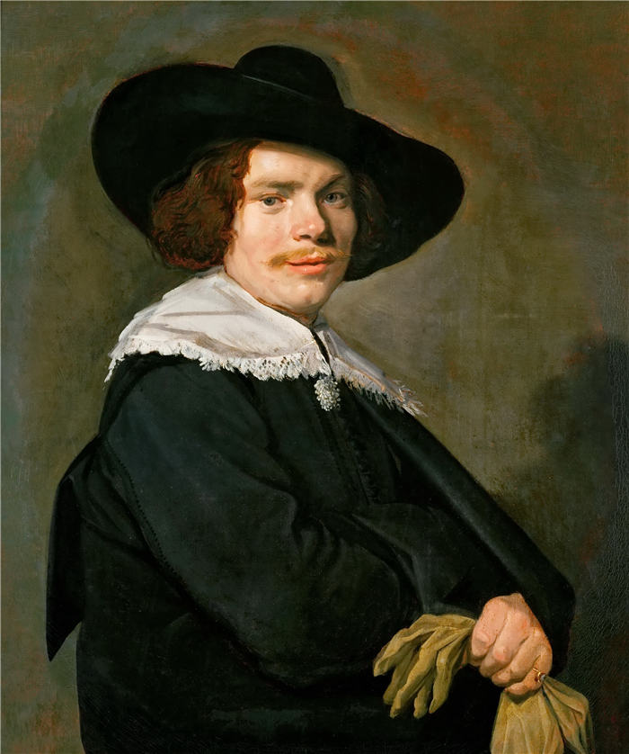 弗兰斯·哈尔斯（Frans Hals，荷兰）高清作品-38