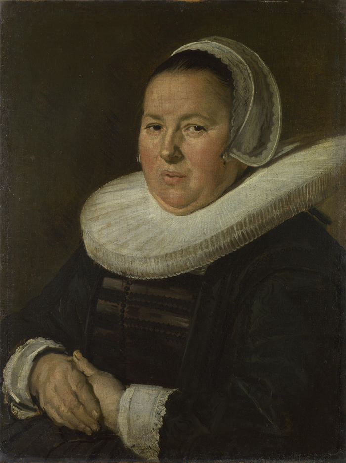 弗兰斯·哈尔斯（Frans Hals，荷兰）高清作品-19