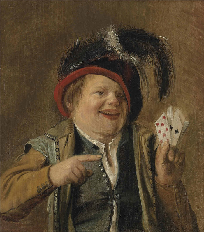 弗兰斯·哈尔斯（Frans Hals，荷兰）高清作品-18