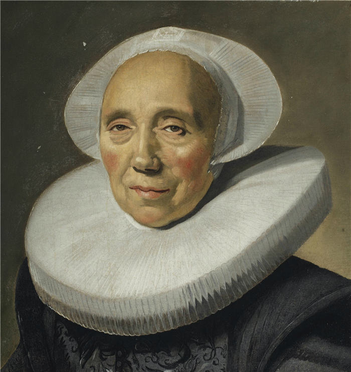 弗兰斯·哈尔斯（Frans Hals，荷兰）高清作品-40