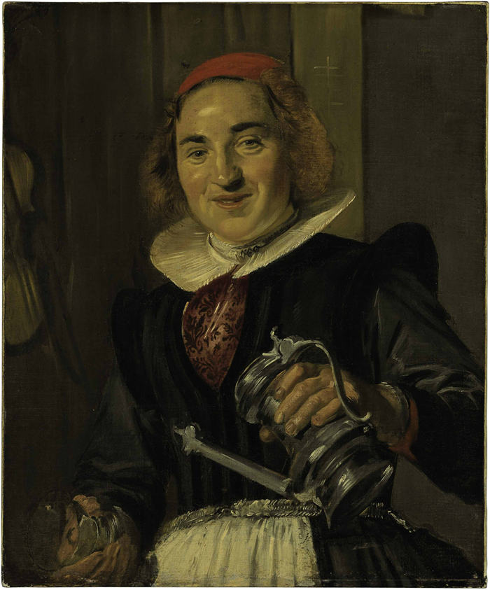 弗兰斯·哈尔斯（Frans Hals，荷兰）高清作品-37