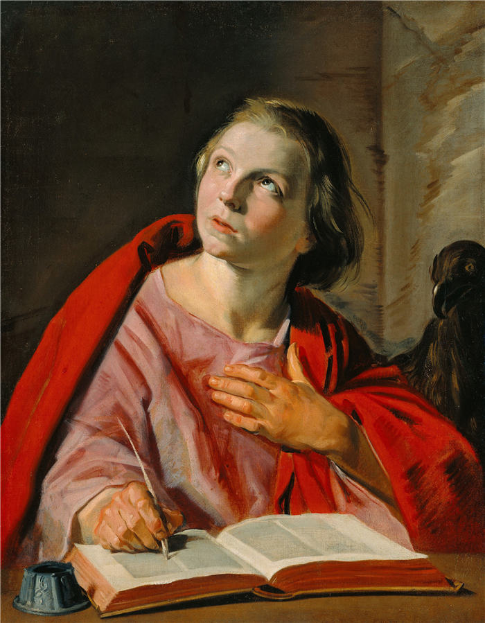 弗兰斯·哈尔斯（Frans Hals，荷兰）高清作品-《福音书著作的圣约》30
