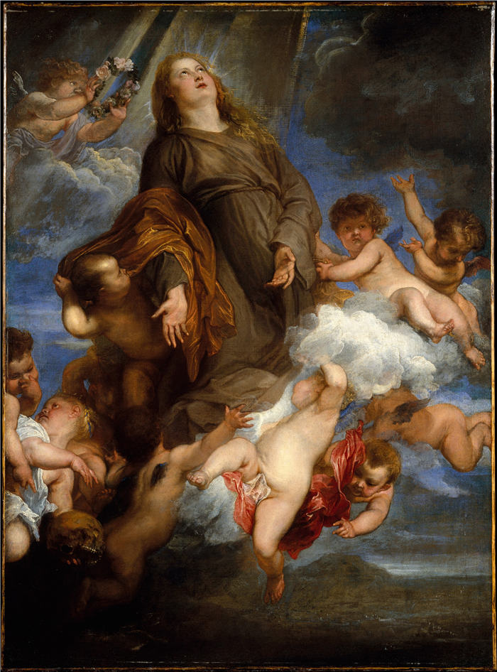 彼得·保罗·鲁本斯（ Peter Paul Rubens）高清作品-《求情 天使》（029）