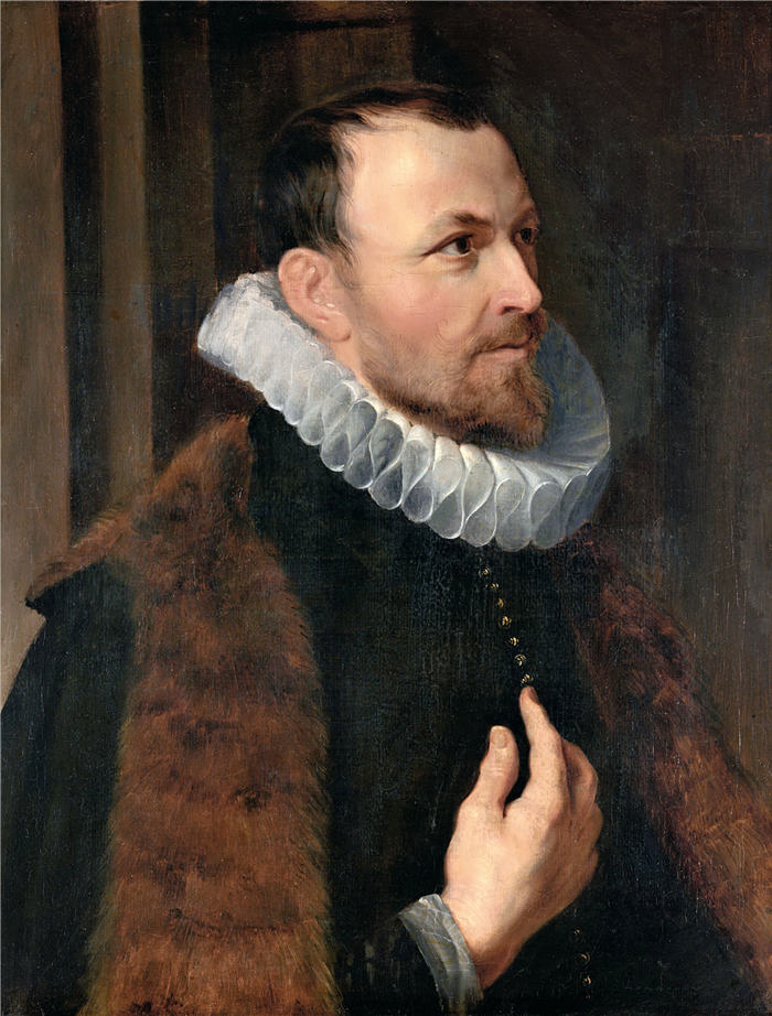 彼得·保罗·鲁本斯（ Peter Paul Rubens）高清作品-《尼古拉斯·洛克克斯的肖像》（024）