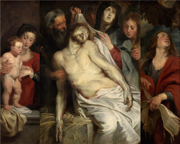 彼得·保罗·鲁本斯（ Peter Paul Rubens）高清作品-《死亡》（078）