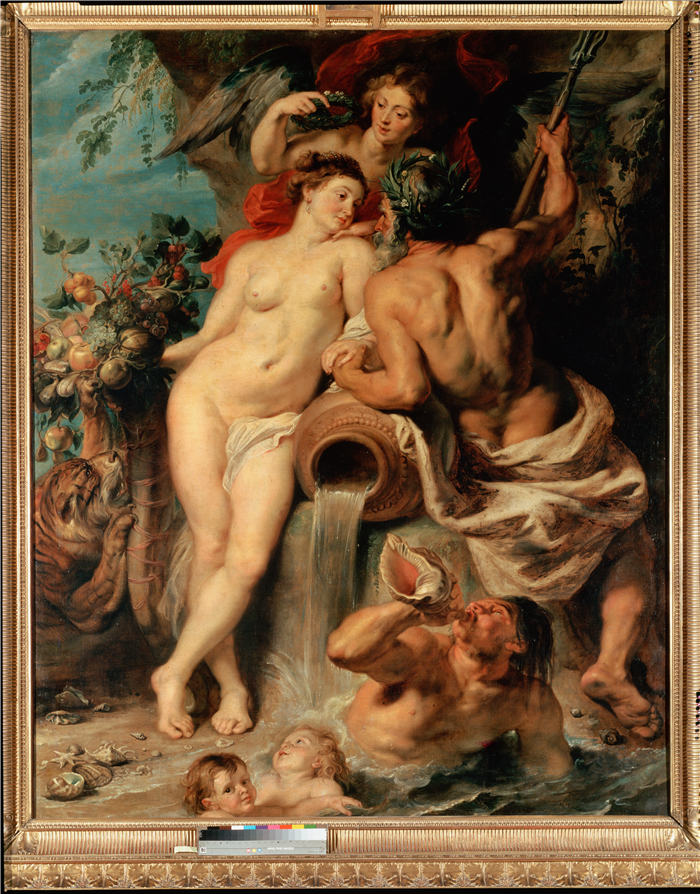 彼得·保罗·鲁本斯（ Peter Paul Rubens）高清作品-《土与水》（003）