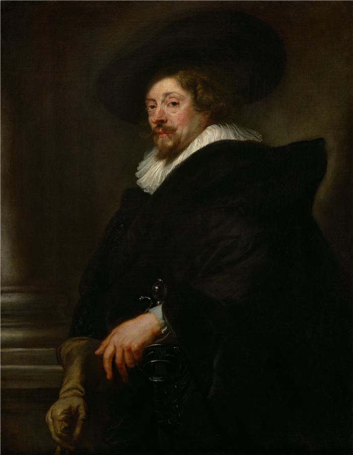 彼得·保罗·鲁本斯（ Peter Paul Rubens）高清作品-《自画像》（021）