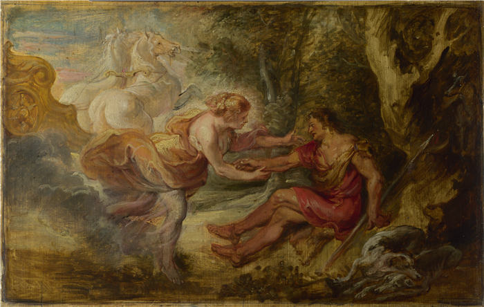 彼得·保罗·鲁本斯（ Peter Paul Rubens）高清作品-《奥罗拉诱拐赛伐勒斯 Aurora abducting Cephalus》（046）