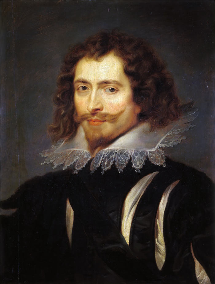 彼得·保罗·鲁本斯（ Peter Paul Rubens）高清作品-《年轻男人肖像》（062）