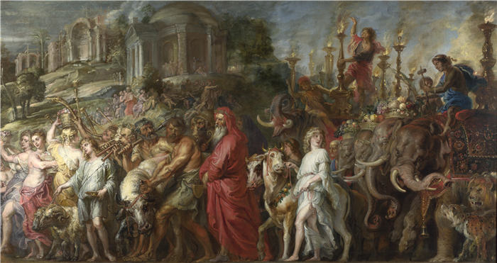 彼得·保罗·鲁本斯（ Peter Paul Rubens）高清作品-《罗马的胜利》（039）