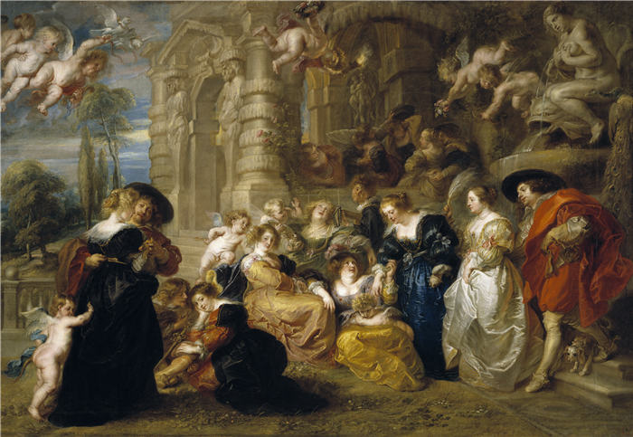 彼得·保罗·鲁本斯（ Peter Paul Rubens）高清作品-（060）