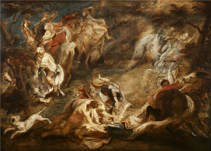 彼得·保罗·鲁本斯（ Peter Paul Rubens）高清作品-《圣保罗的皈依》（023）