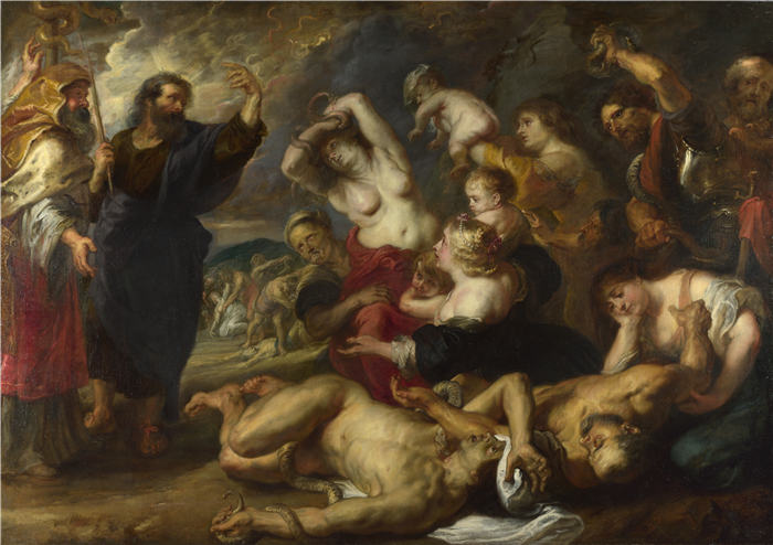 彼得·保罗·鲁本斯（ Peter Paul Rubens）高清作品-《恶魔》（070）