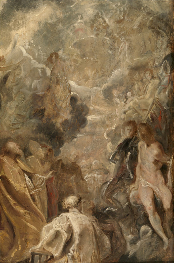 彼得·保罗·鲁本斯（ Peter Paul Rubens）高清作品-（043）
