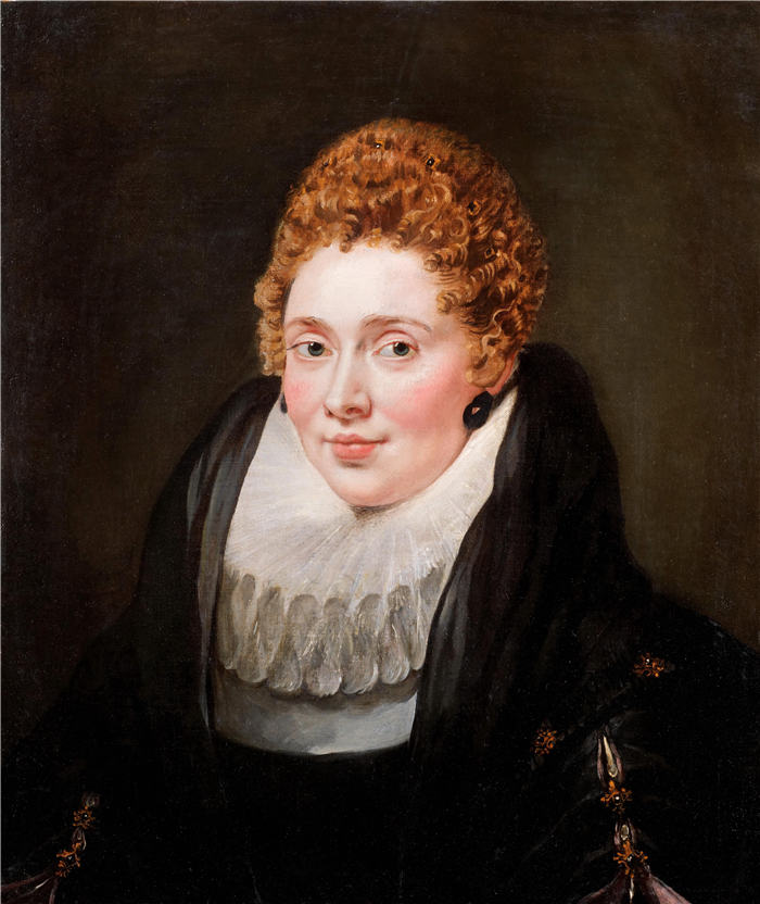 彼得·保罗·鲁本斯（ Peter Paul Rubens）高清作品-《女人肖像》（087）