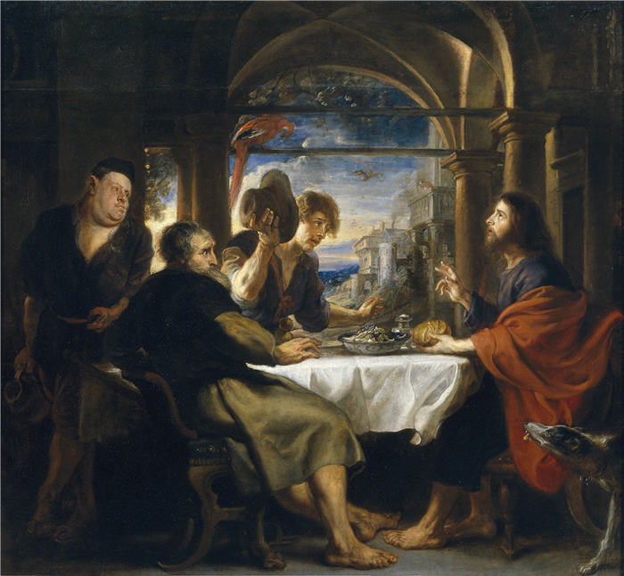 彼得·保罗·鲁本斯（ Peter Paul Rubens）高清作品-（086）