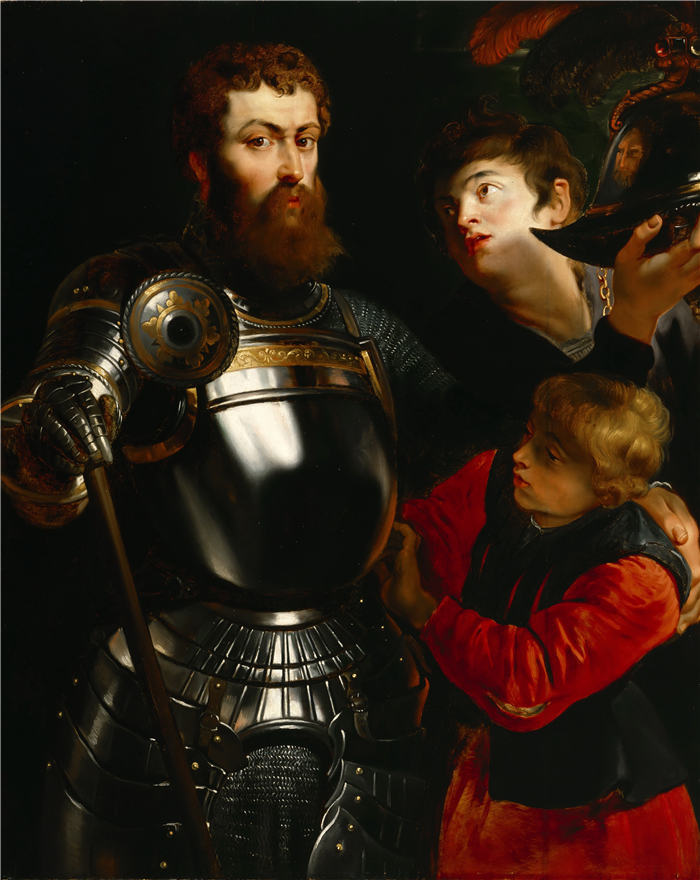 彼得·保罗·鲁本斯（ Peter Paul Rubens）高清作品-《将军与仆人》（104）