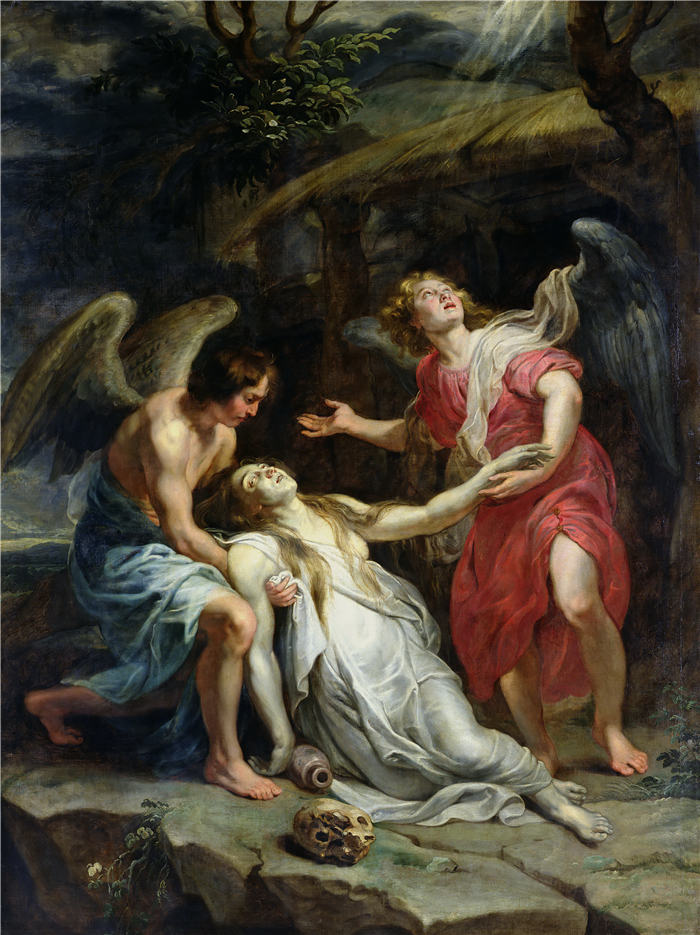 彼得·保罗·鲁本斯（ Peter Paul Rubens）高清作品-《抹大拉的玛利亚》（121）