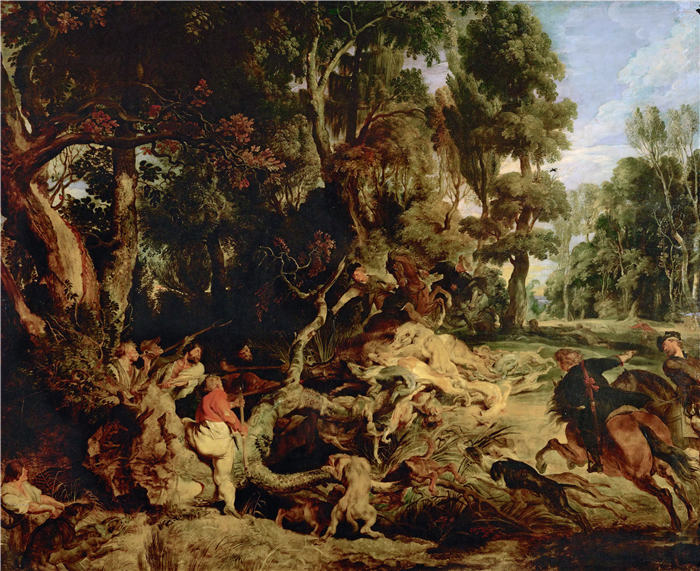彼得·保罗·鲁本斯（ Peter Paul Rubens）高清作品-（095）