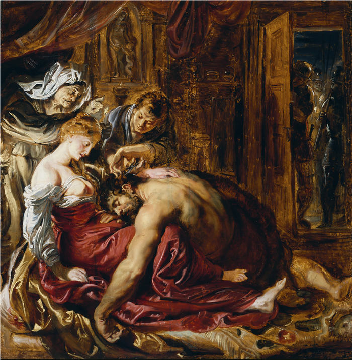 彼得·保罗·鲁本斯（ Peter Paul Rubens）高清作品-（165）