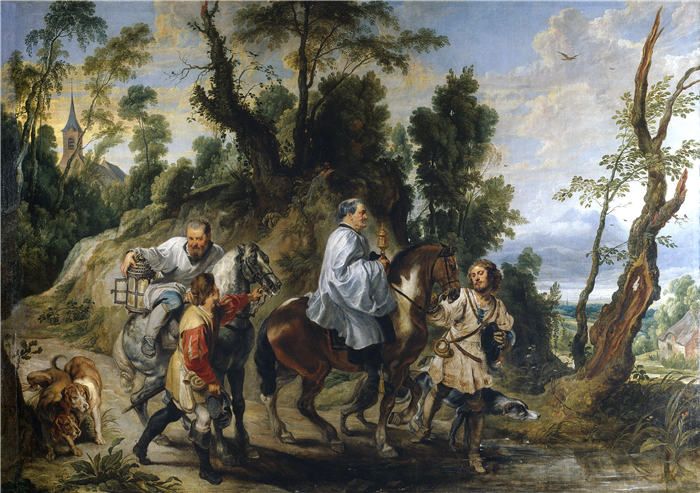 彼得·保罗·鲁本斯（ Peter Paul Rubens）高清作品-（126）