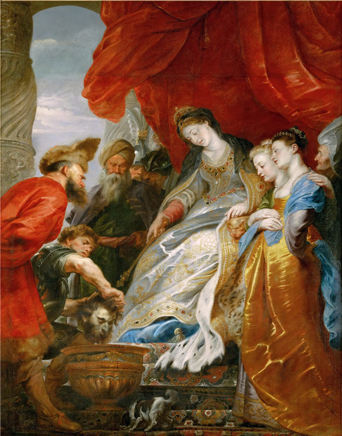 彼得·保罗·鲁本斯（ Peter Paul Rubens）高清作品-《释缚雅典娜》（111）