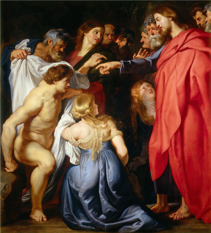 彼得·保罗·鲁本斯（ Peter Paul Rubens）高清作品-《耶稣》（113）
