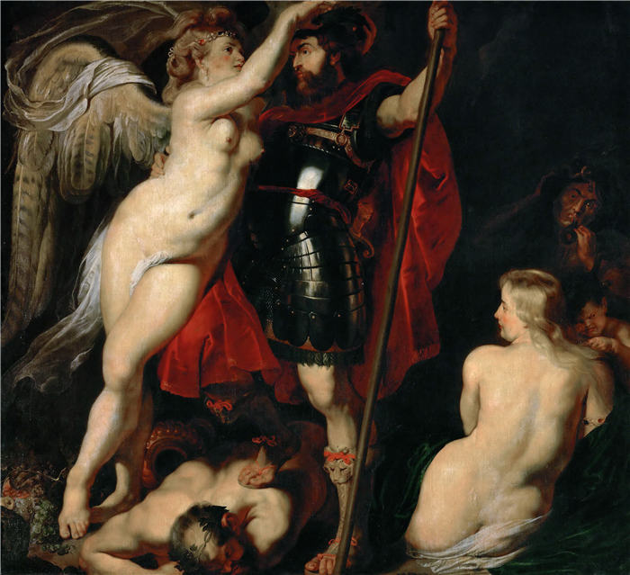 彼得·保罗·鲁本斯（ Peter Paul Rubens）高清作品-《火神的加冕》（143）