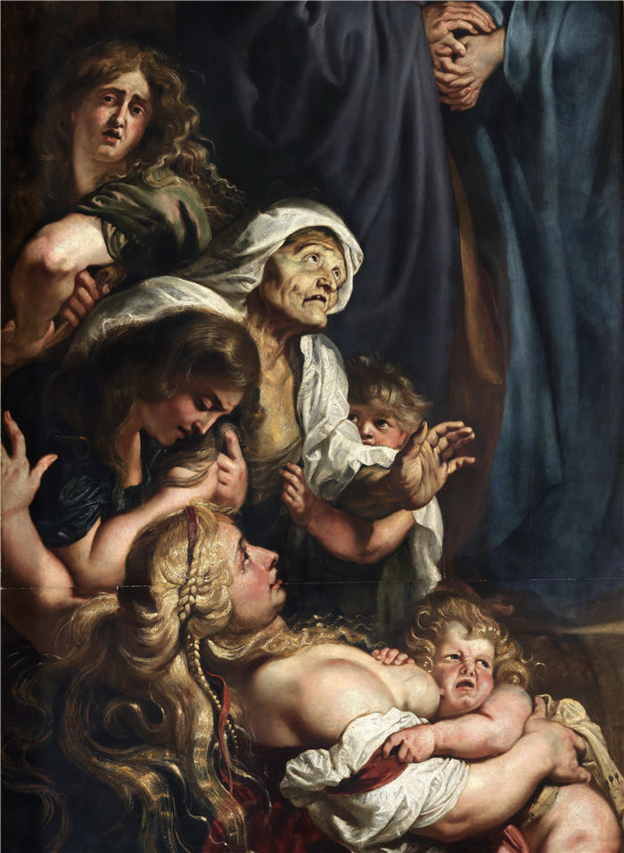 彼得·保罗·鲁本斯（ Peter Paul Rubens）高清作品-《妇女与孩子》（093）