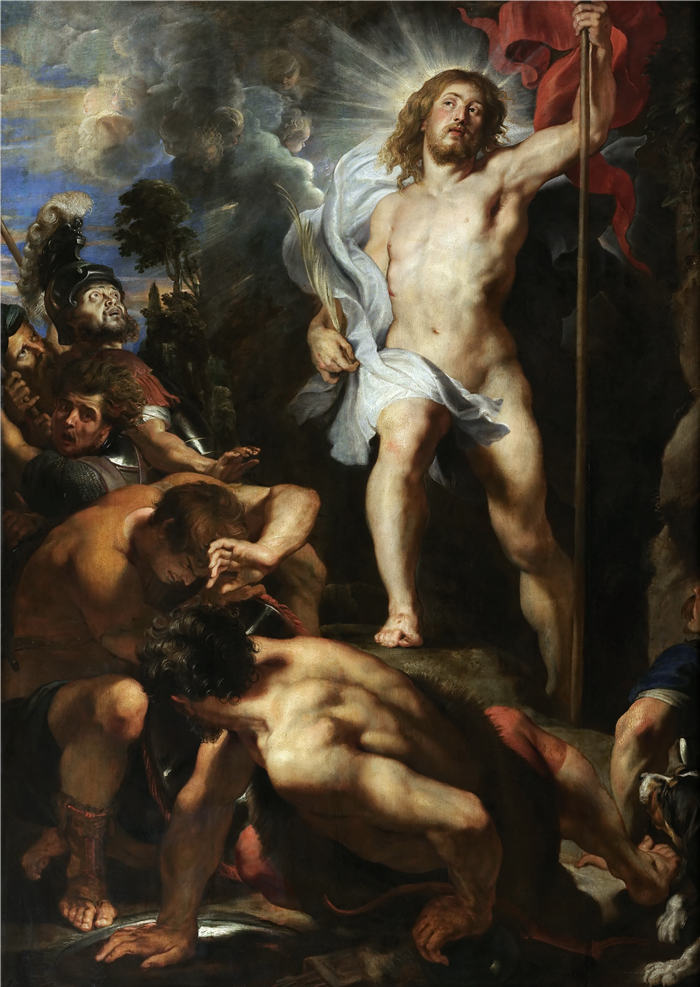 彼得·保罗·鲁本斯（ Peter Paul Rubens）高清作品-《基督复活》（098）