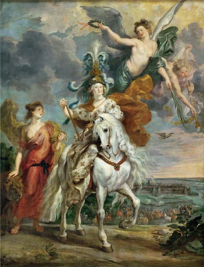 彼得·保罗·鲁本斯（ Peter Paul Rubens）高清作品-《尤利乌斯的胜利》（139）
