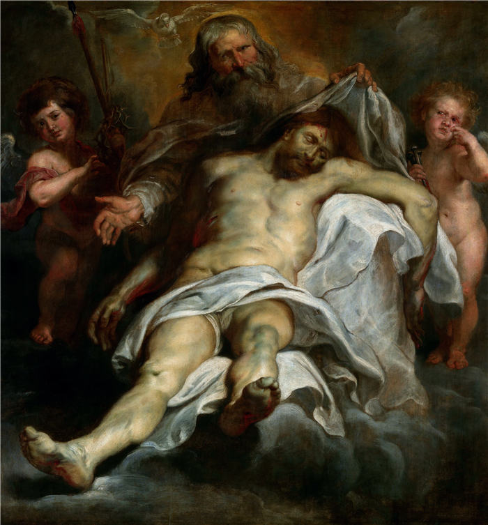 彼得·保罗·鲁本斯（ Peter Paul Rubens）高清作品-《上十字架》（135）