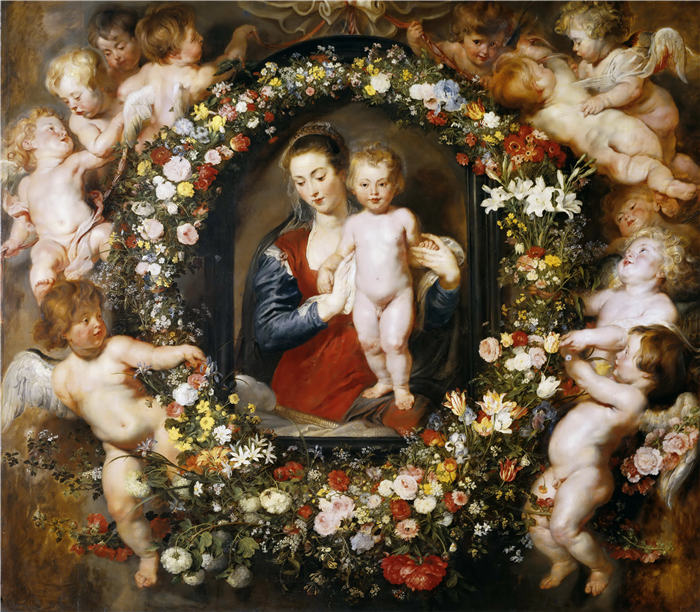 彼得·保罗·鲁本斯（ Peter Paul Rubens）高清作品-（103）