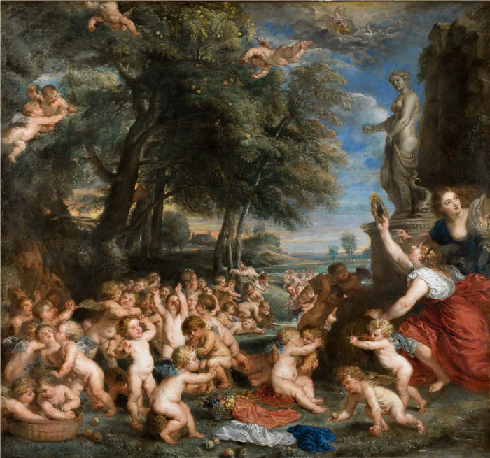 彼得·保罗·鲁本斯（ Peter Paul Rubens）高清作品-（152）
