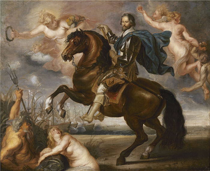 彼得·保罗·鲁本斯（ Peter Paul Rubens）高清作品-《凯旋的白金汉公爵》（169）