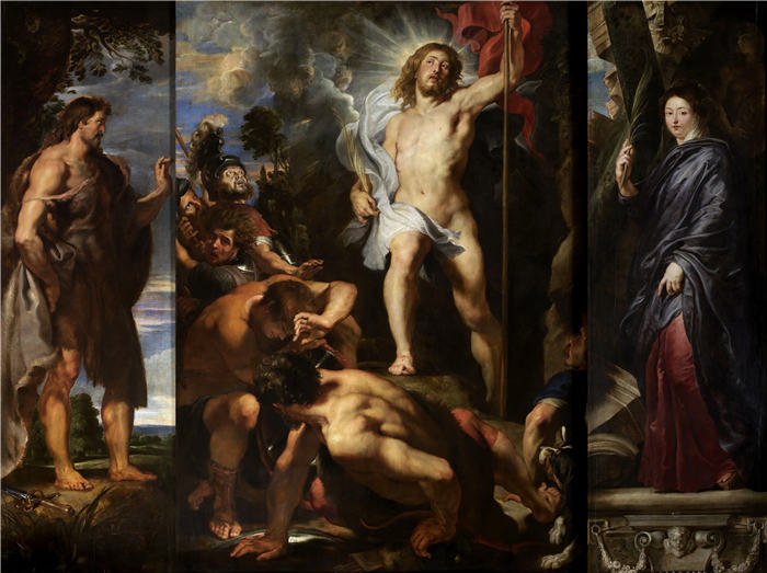 彼得·保罗·鲁本斯（ Peter Paul Rubens）高清作品-（220）
