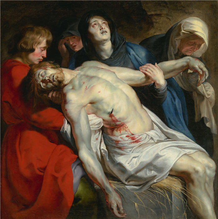 彼得·保罗·鲁本斯（ Peter Paul Rubens）高清作品-《埋葬基督》（184）