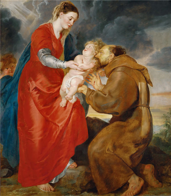 彼得·保罗·鲁本斯（ Peter Paul Rubens）高清作品-（190）
