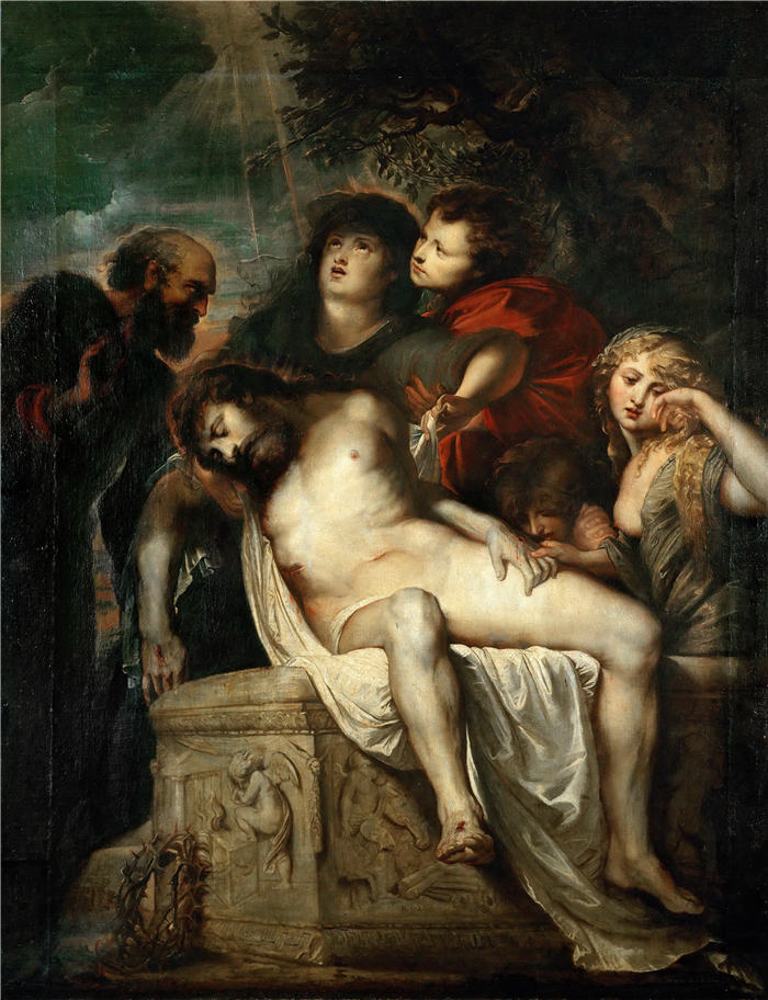 彼得·保罗·鲁本斯（ Peter Paul Rubens）高清作品-《耶稣下十字架》（199）